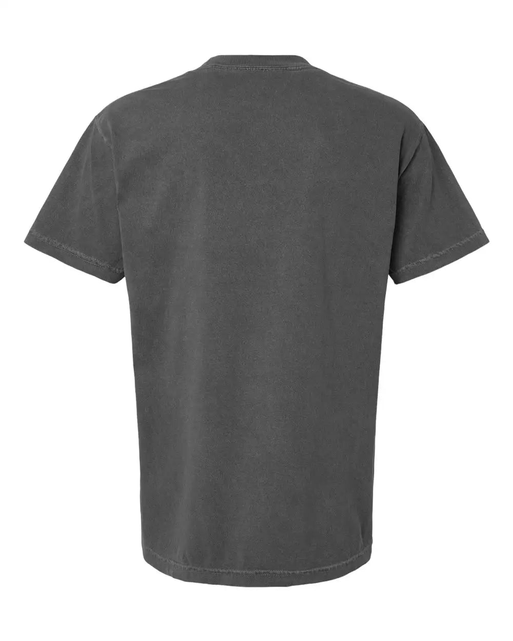 American Apparel 1301gd Garment-dyed Heavyweight Cotton Tee - Faded Black - s