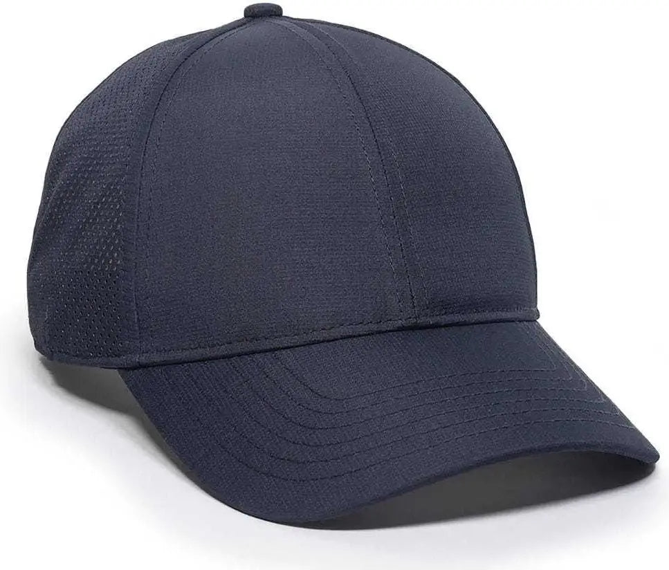 Oc Sports Oc803 Adjustable Mesh Back Solid Color Cap - Navy - 6 7/8’’ - 7 1/2’’