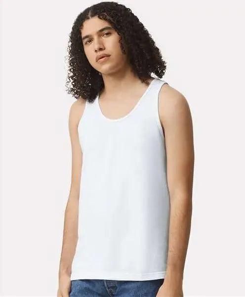 American Apparel 2408w Fine Jersey Tank - 2408 - White