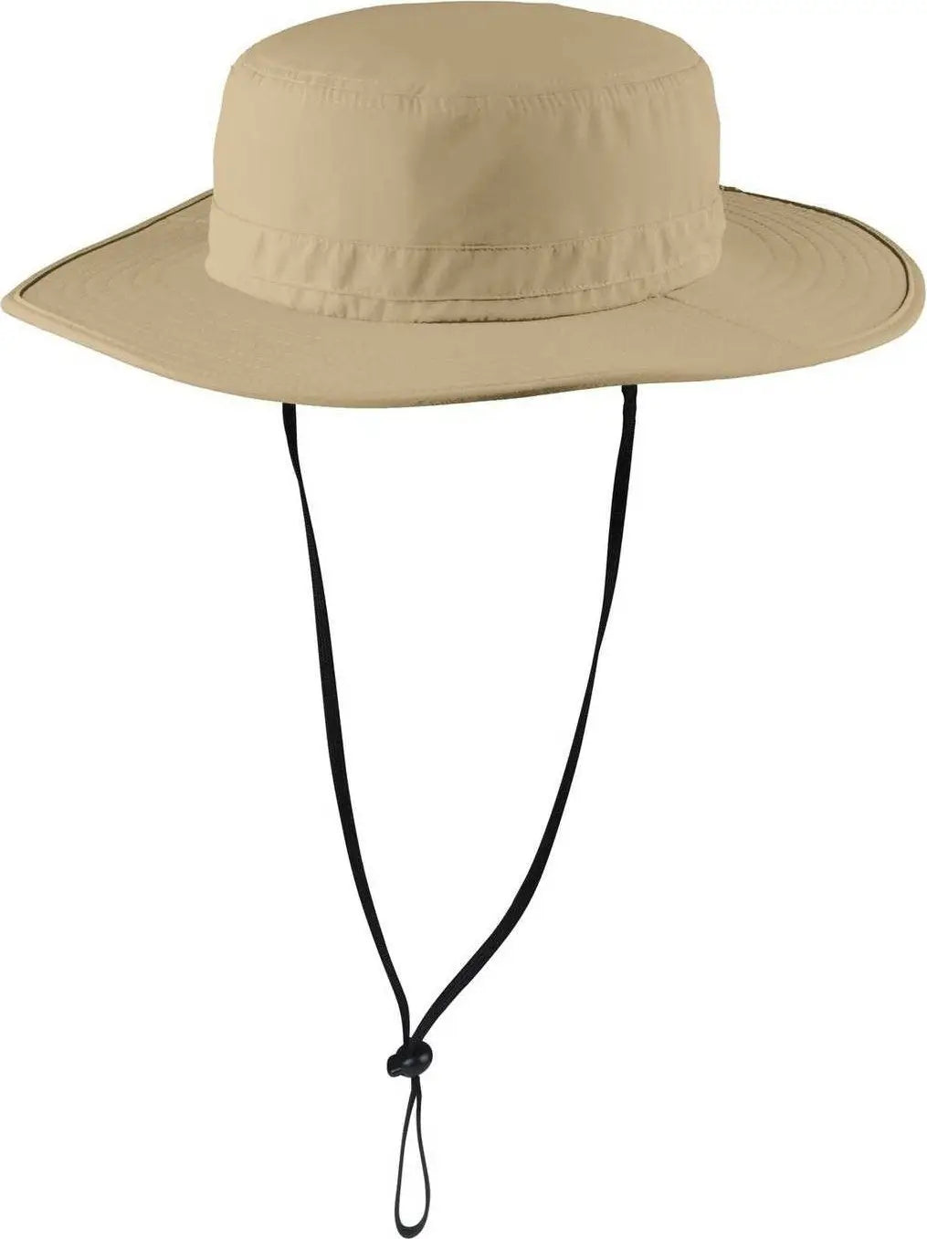 Port Authority C920 Outdoor Wide-brim Hat - Coffee Cream - Khaki / 7’’ - 7 3/8’’