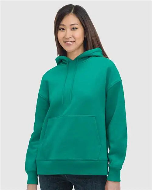 Bayside 7760b Women’s Usa-made Hooded Sweatshirt - 7760 - Kelly Green - Ladies s