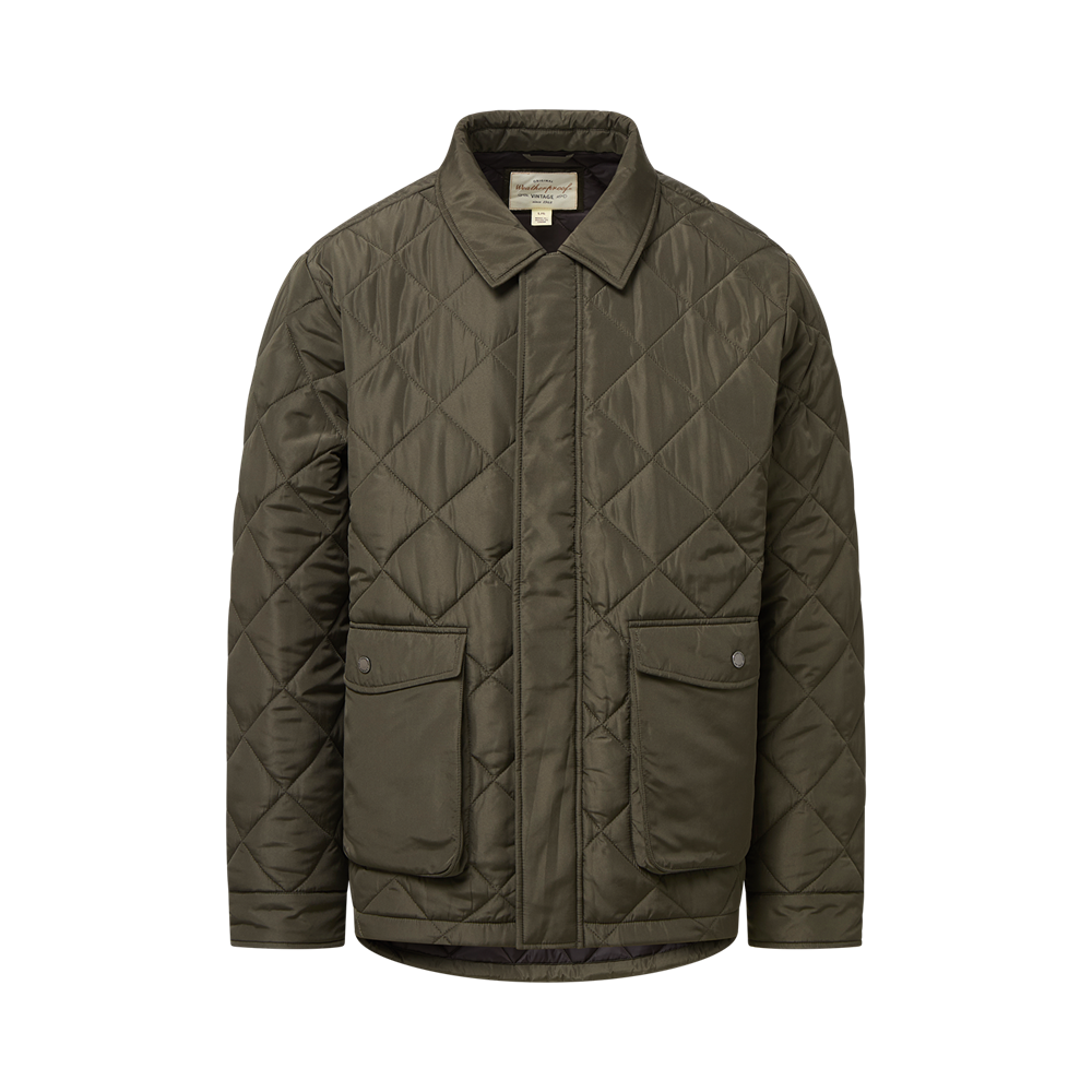MV Sport 27713 Weatherproof Vintage Diamond Quilted Jacket - Rosin Front