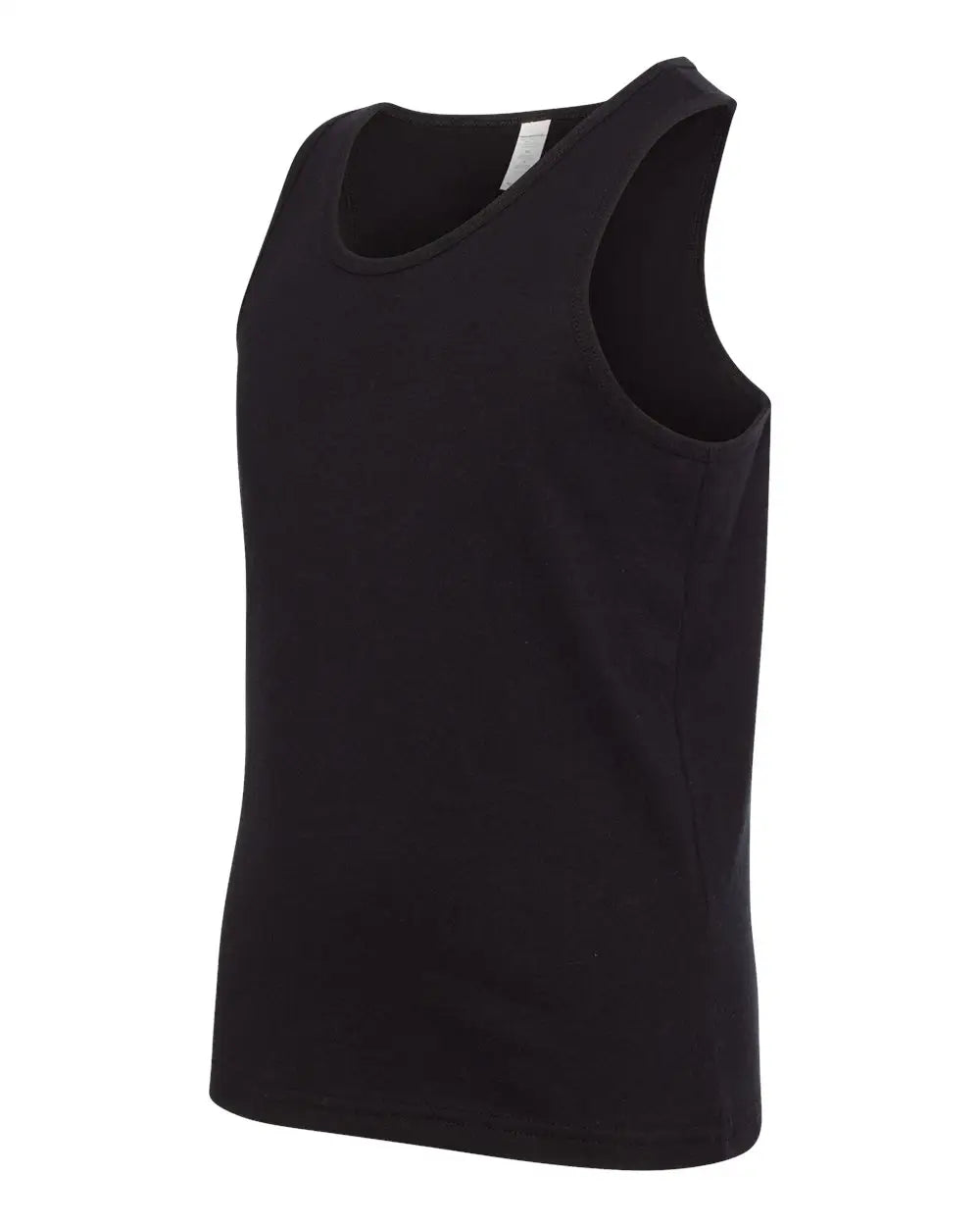 Bella + Canvas 3480y Youth Jersey Tank - Black - s