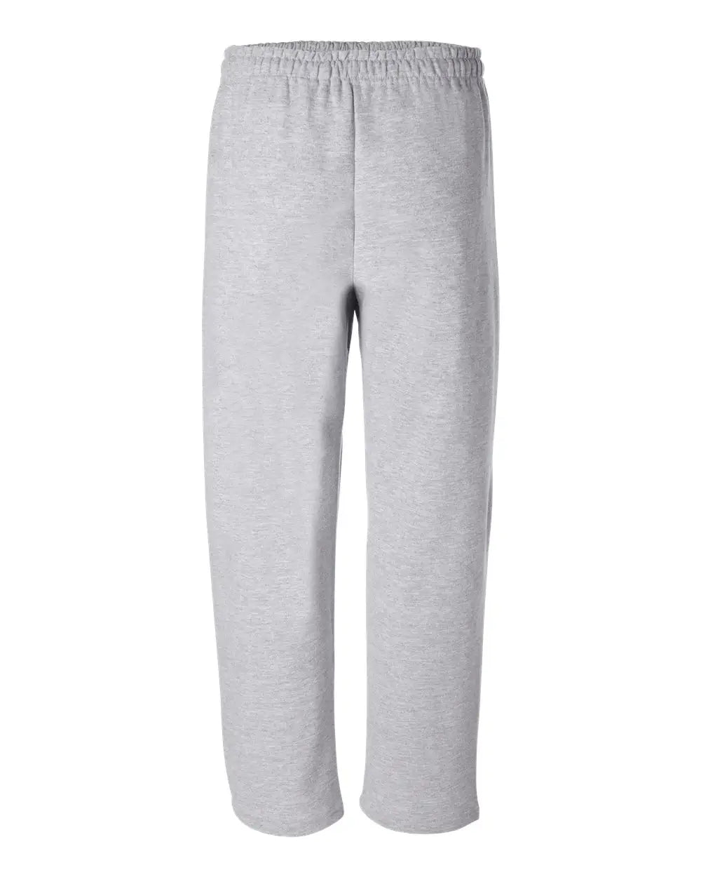 Gildan 18400 Heavy Blend™ Open-bottom Sweatpants - Sport Grey