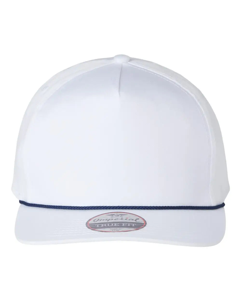 Imperial 5056s the Barnes Cap - 5056 - White Navy - one Size Fits Most