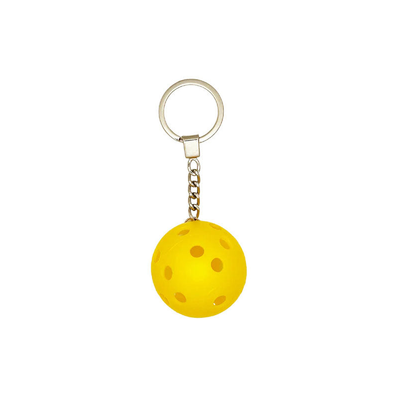 3d Pickleball Keychain - Yel / Os