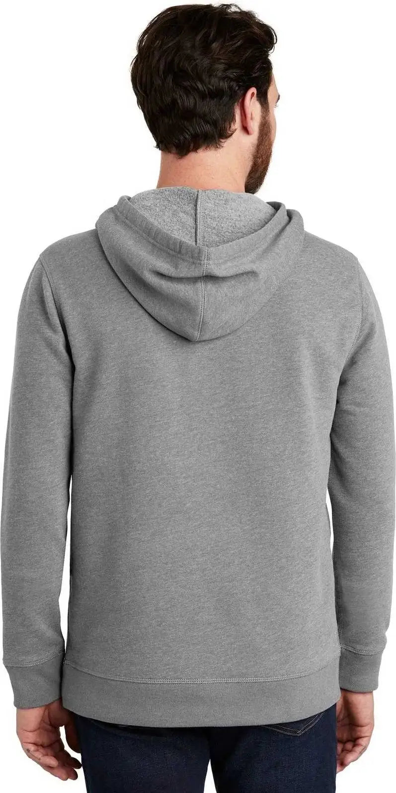 Alternative Aa8051 Rider Blended Fleece Pullover Hoodie - Heather Gray