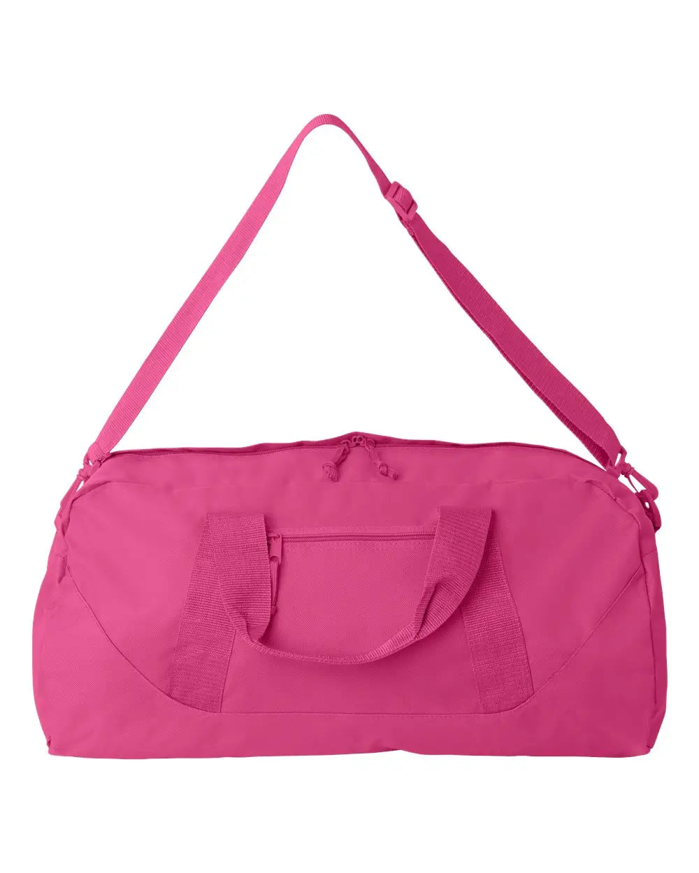 Liberty Bags 8806 Recycled 23 1/2’’ Large Duffel Bag - Hot Pink - one Size Fits Most