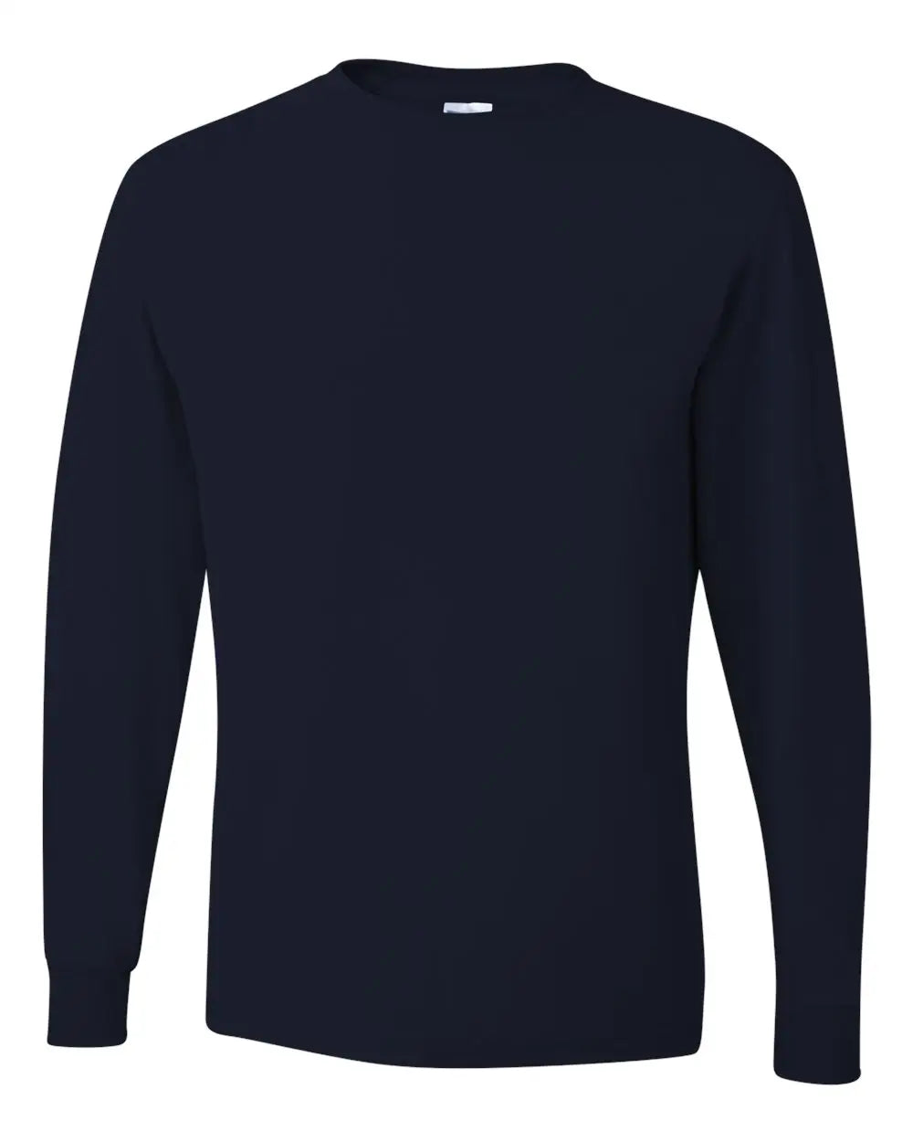 Jerzees 29lsr Dri-power® Long Sleeve 50/50 T-shirt - J. Navy - s