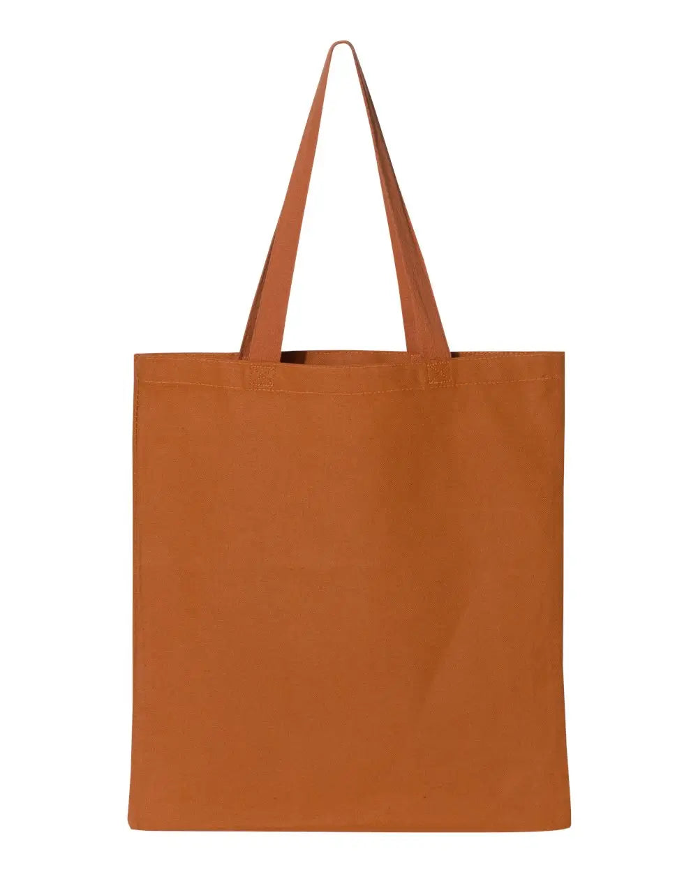 Q-tees Q800 Promotional Tote - Texas Orange - one Size Fits Most