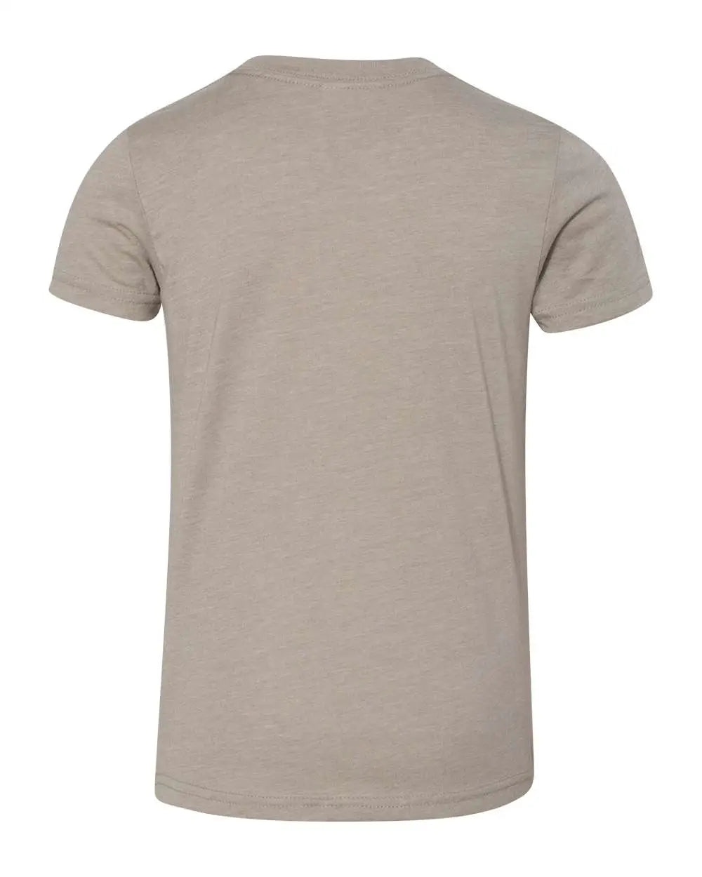 Bella + Canvas 3001ycvc Youth Cvc Jersey Tee - Heather Stone
