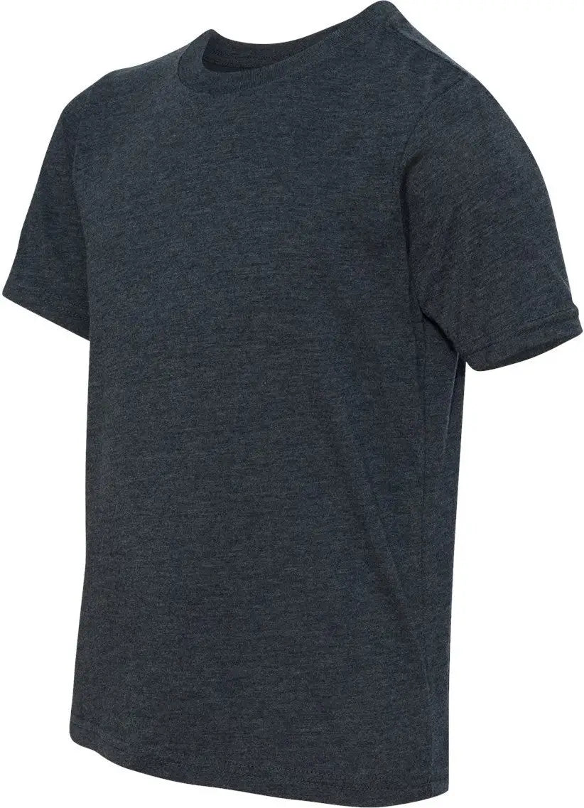 Next Level 6310 Youth Tri-blend T-shirt - Vintage Navy - Xs