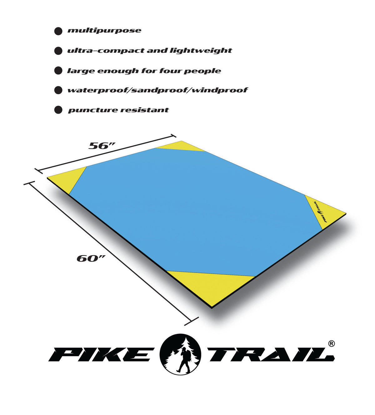 Pike Trail Pocket Blanket