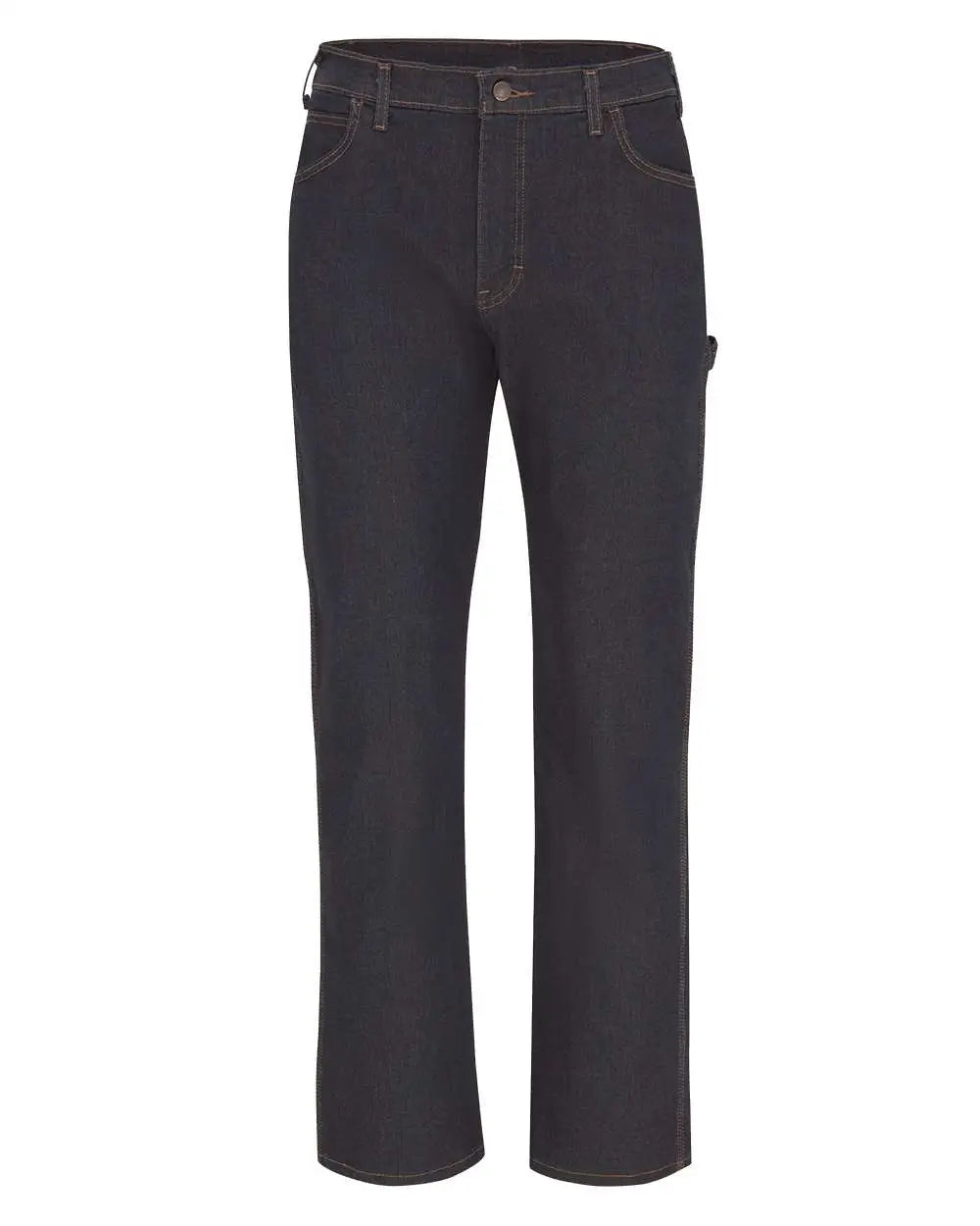 Dickies Lu22 Industrial Carpenter Flex Jeans - Rinsed Indigo Blue - 34i