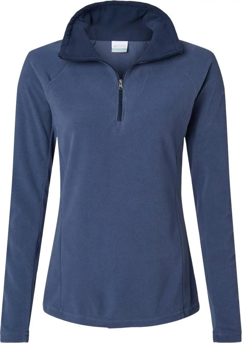 Columbia 212495 Women’s Glacial™ Iv Half-zip Fleece Pullover - Nocturnal - Dark Gray / s