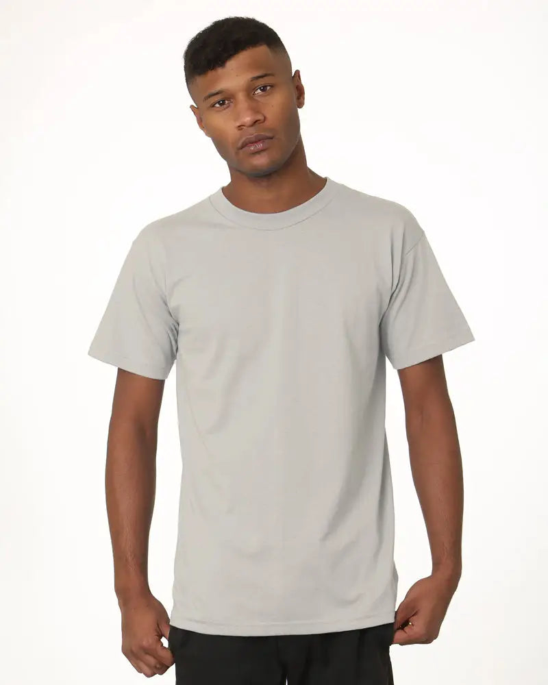 Bayside 5040 Usa-made Midweight T-shirt - Natural