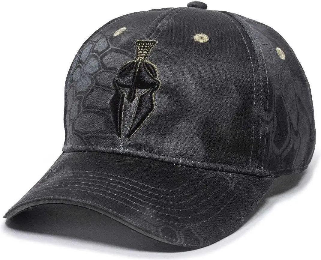 Oc Sports Kry-010 Adjustable Cap - Kryptek Typhon - 6 7/8’’ - 7 1/2’’
