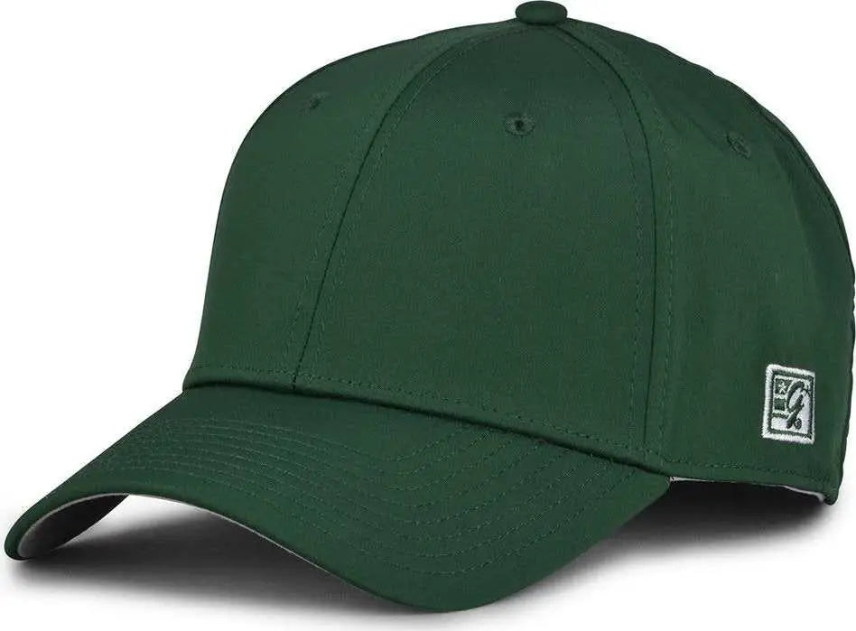 The Game Gb903 Precurved Gamechanger Cap - Dark Green - Forest / 6 1/2’’ - 3/4’’