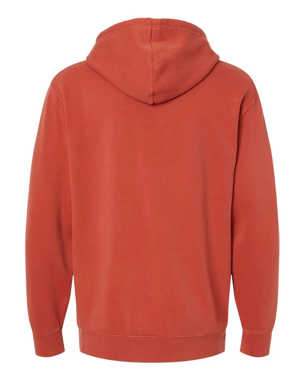 Independent Trading Co. Prm4500 Midweight Pigment-dyed Hooded Sweatshirt - Pigment Amber - Xs