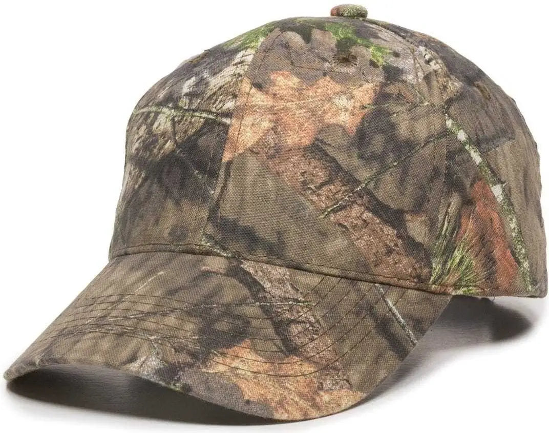 Oc Sports 350 Adjustable Cap - Mossy Oak Break-up - 6 7/8’’ - 7 1/2’’