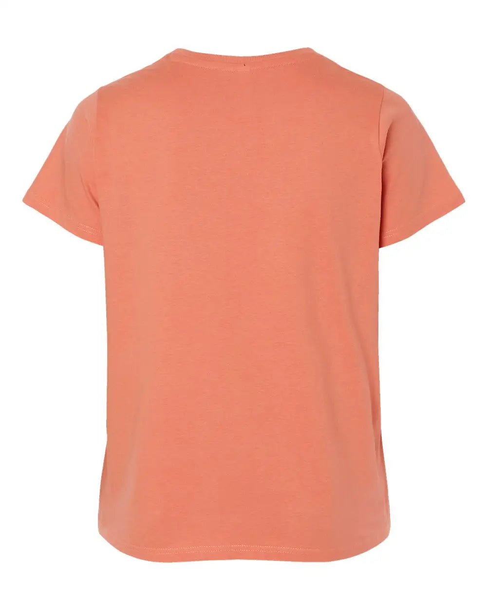 Lat 3816 Curvy Collection Women’s Fine Jersey Tee - Sunset - Orange / 1 - 14/16