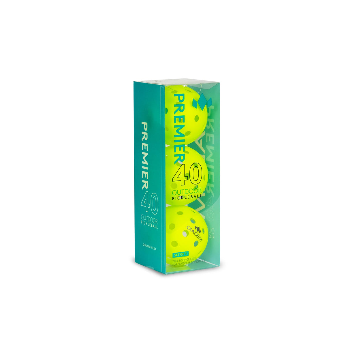 Premier 40 Outdoor Pickleballs Pickleballs