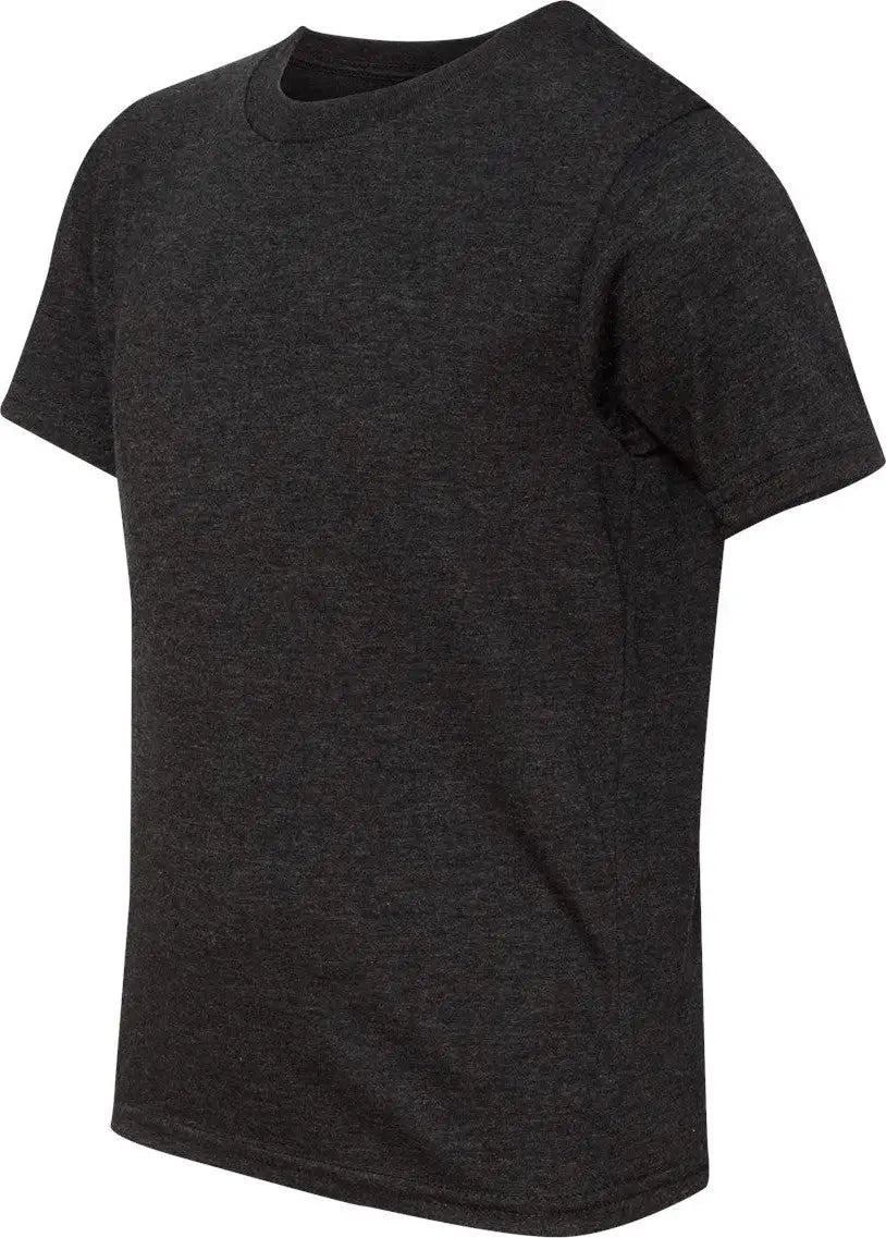 Next Level 6310 Youth Tri-blend T-shirt - Vintage Black - Xs