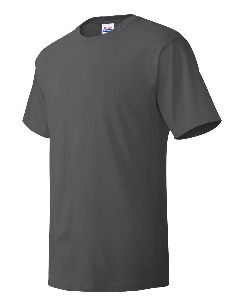 Hanes 5280 Essential-t T-shirt - Smoke Grey - Gray / s