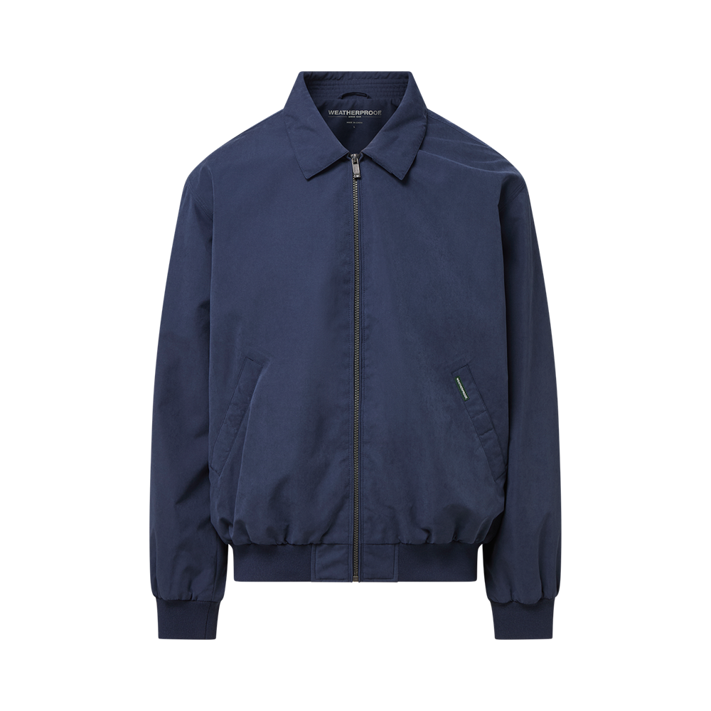 MV Sport 1610MV Weatherproof Microfiber Golf Jacket - Navy Front