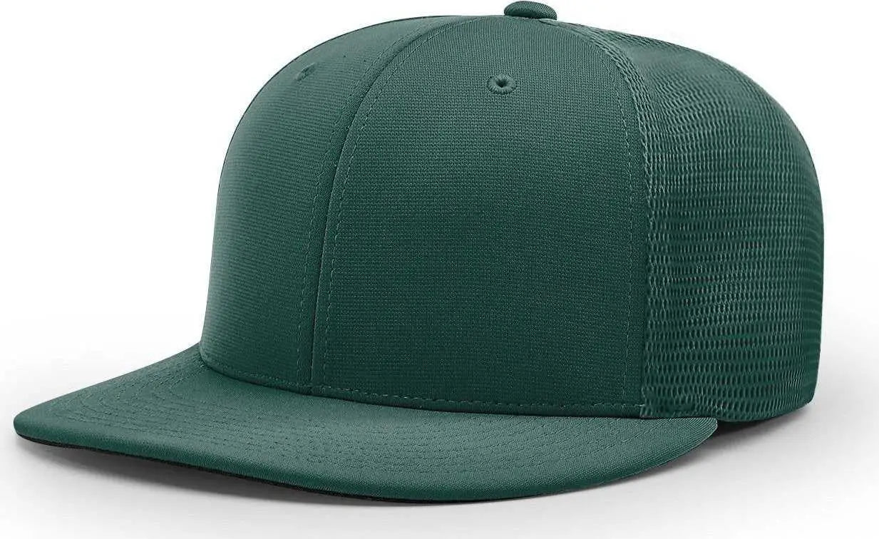Richardson Pts20m Pulse/mesh Back Caps - Dark Green - Forest / Xs-sm