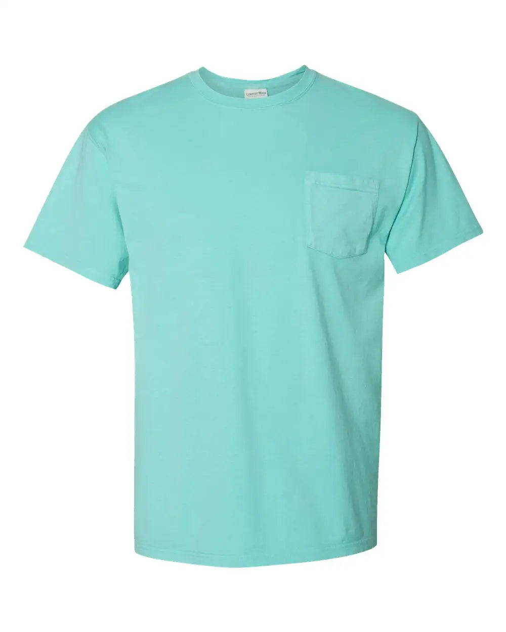 Comfortwash by Hanes Gdh150 Garment-dyed Pocket T-shirt - Mint - s