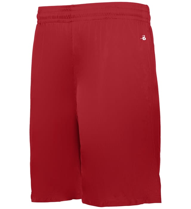 Badger Sport 411000 Bt5 Trainer Short - Red