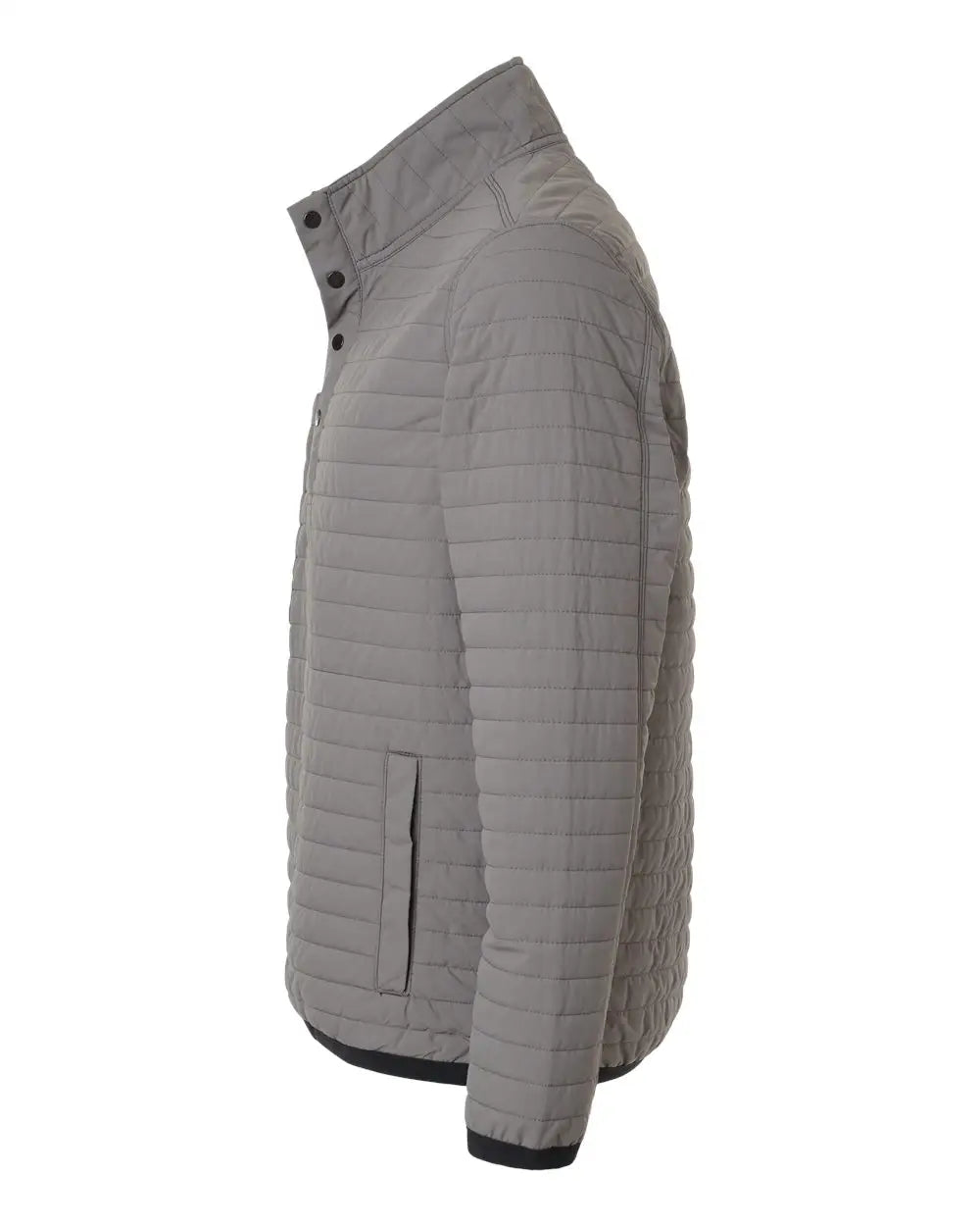 Dri Duck 5303d Keystone Quilted Pullover - 5303 - Gray