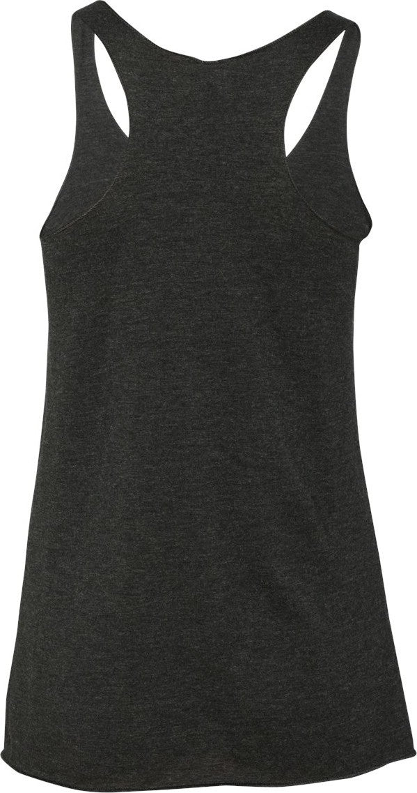 Next Level 6733 Women’s Tri-Blend Racerback Tank - Black