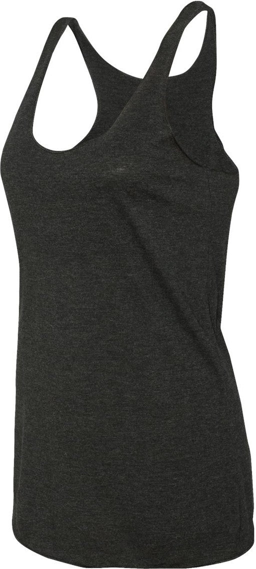 Next Level 6733 Women’s Tri-Blend Racerback Tank - Black