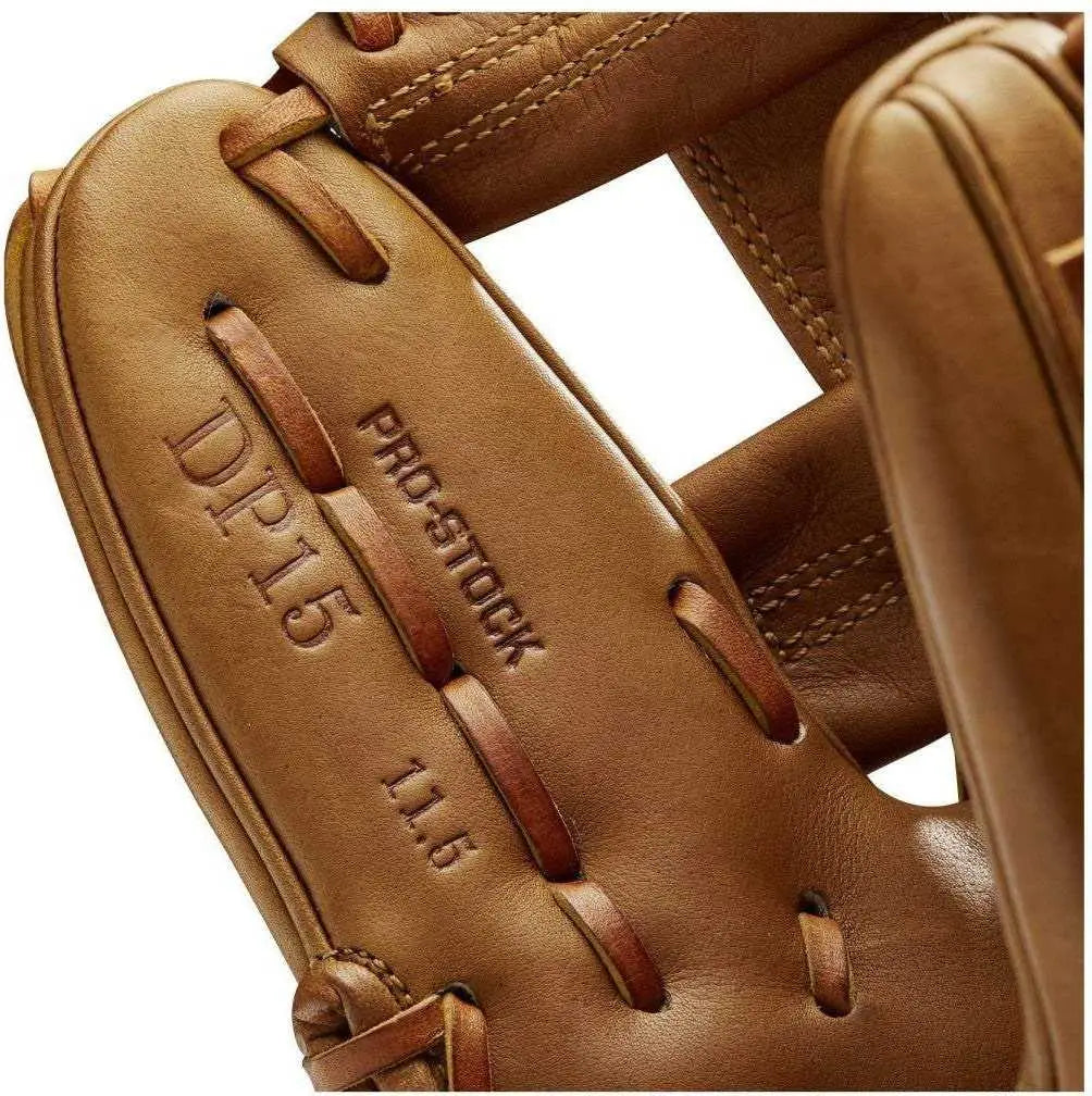 Wilson A2000 Dp15 11.50’’ Infield Baseball Glove - Brown - Right Throw
