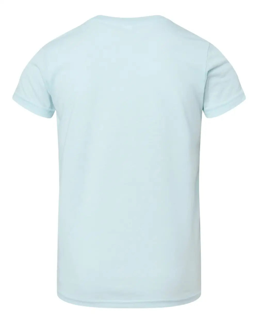 Bella + Canvas 3413y Youth Triblend Tee - Ice Blue - Forest / s