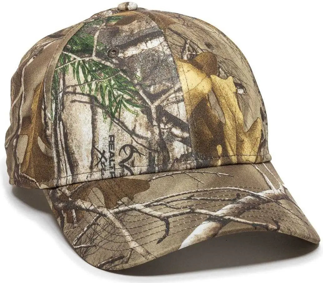 Oc Sports Pfc-100 Adjustable Cap - Realtree Xtra - 6 7/8’’ - 7 1/2’’