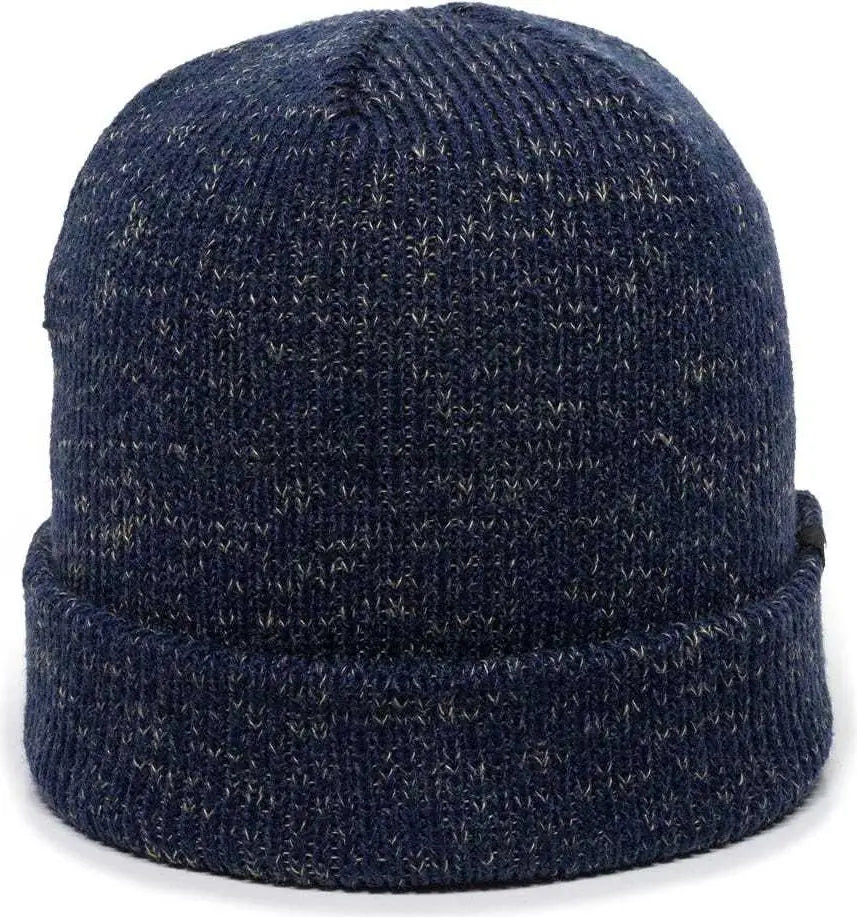 Oc Sports Oc804 Watch Beanie with Cuff - Navy - one Size Fits Most