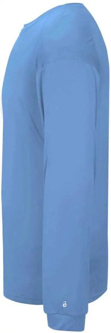 Badger Sport 4004 Ultimate Softlock Long Sleeve Tee - Columbia Blue