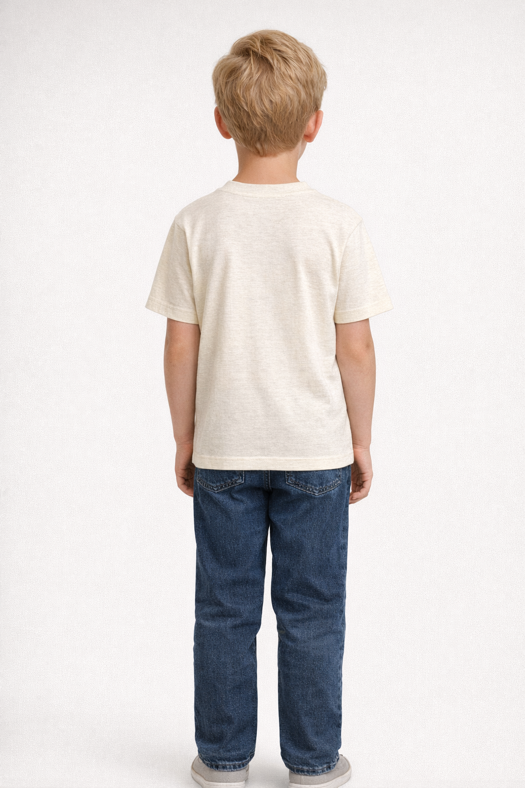 Oatmeal YOUTH BUDDY TEE