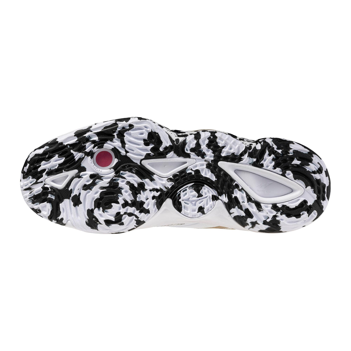 Mizuno Wave Momentum Elite Unisex Volleyball Shoe - White Gold