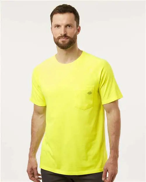 Dickies S600r Performance Cooling T-shirt - S600 - Bright Yellow