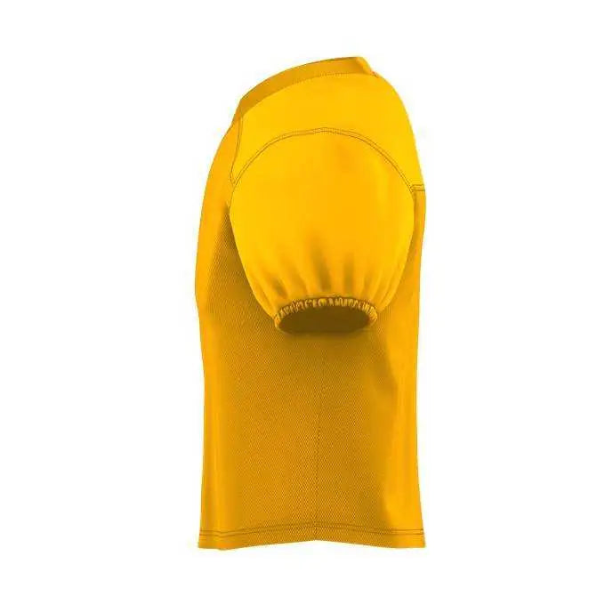 Alleson Athletic 751y Youth Pro Game Football Jersey - Gold