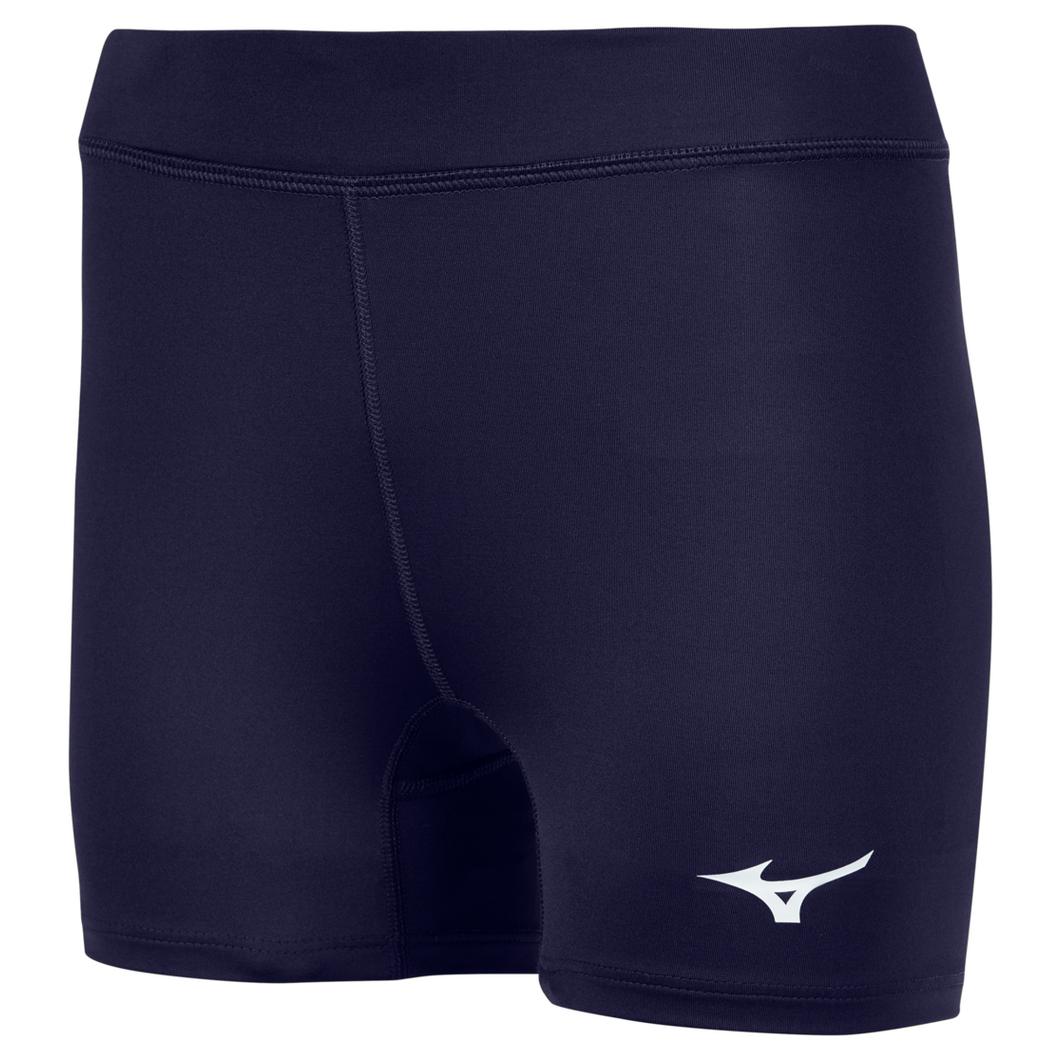 Mizuno Women's Vortex V2 Volleyball Short - Navy