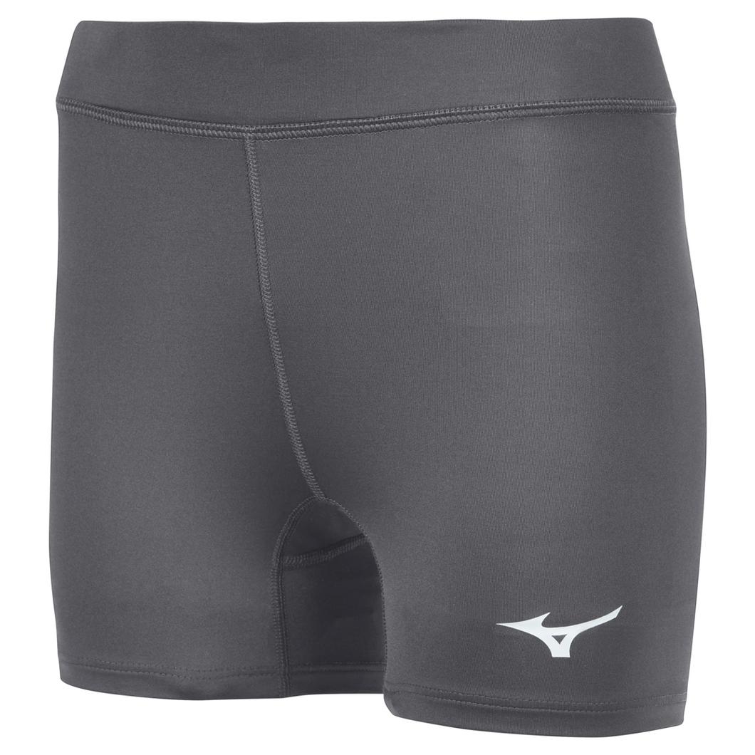 Mizuno Women's Vortex V2 Volleyball Short - Quiet Shade