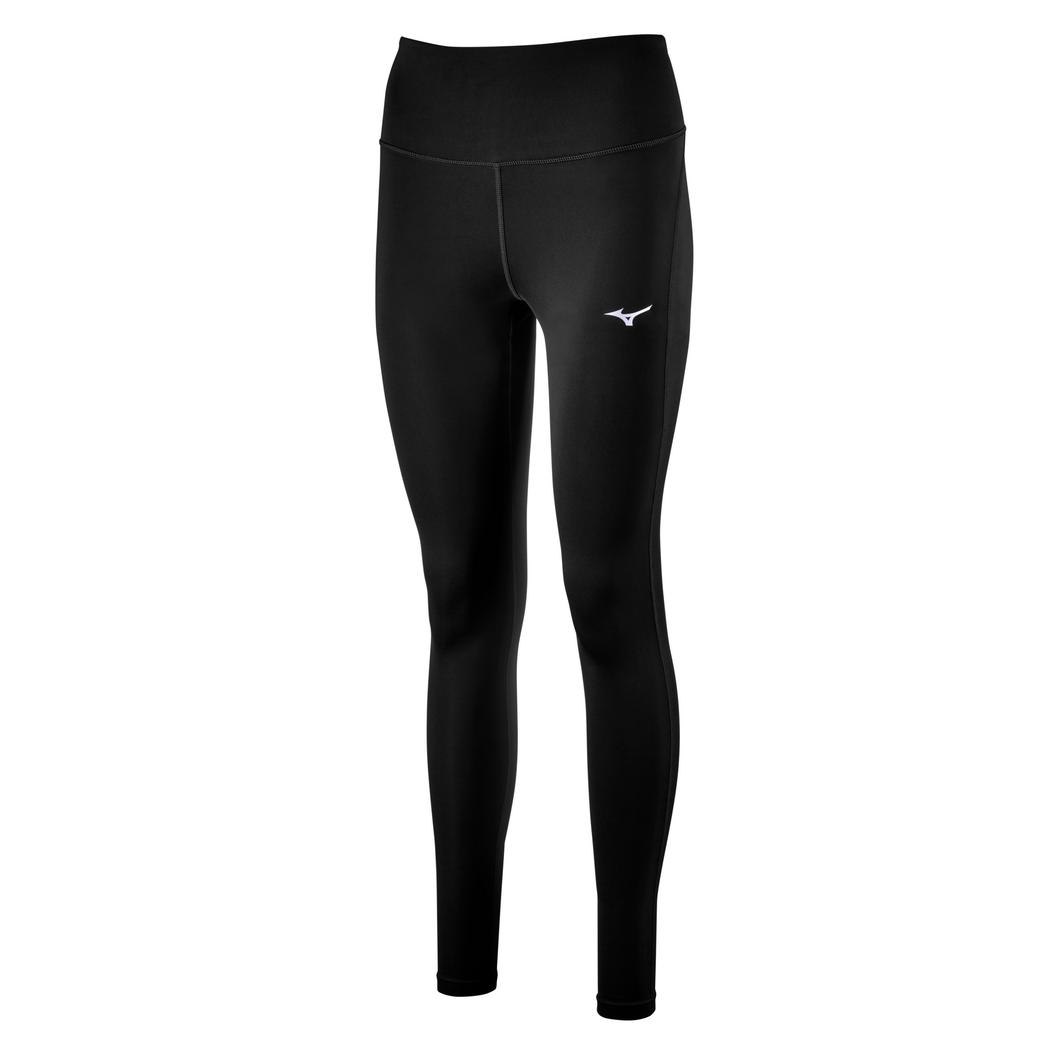 Mizuno Women's Tall Victory Team Volleyball Tight - Black