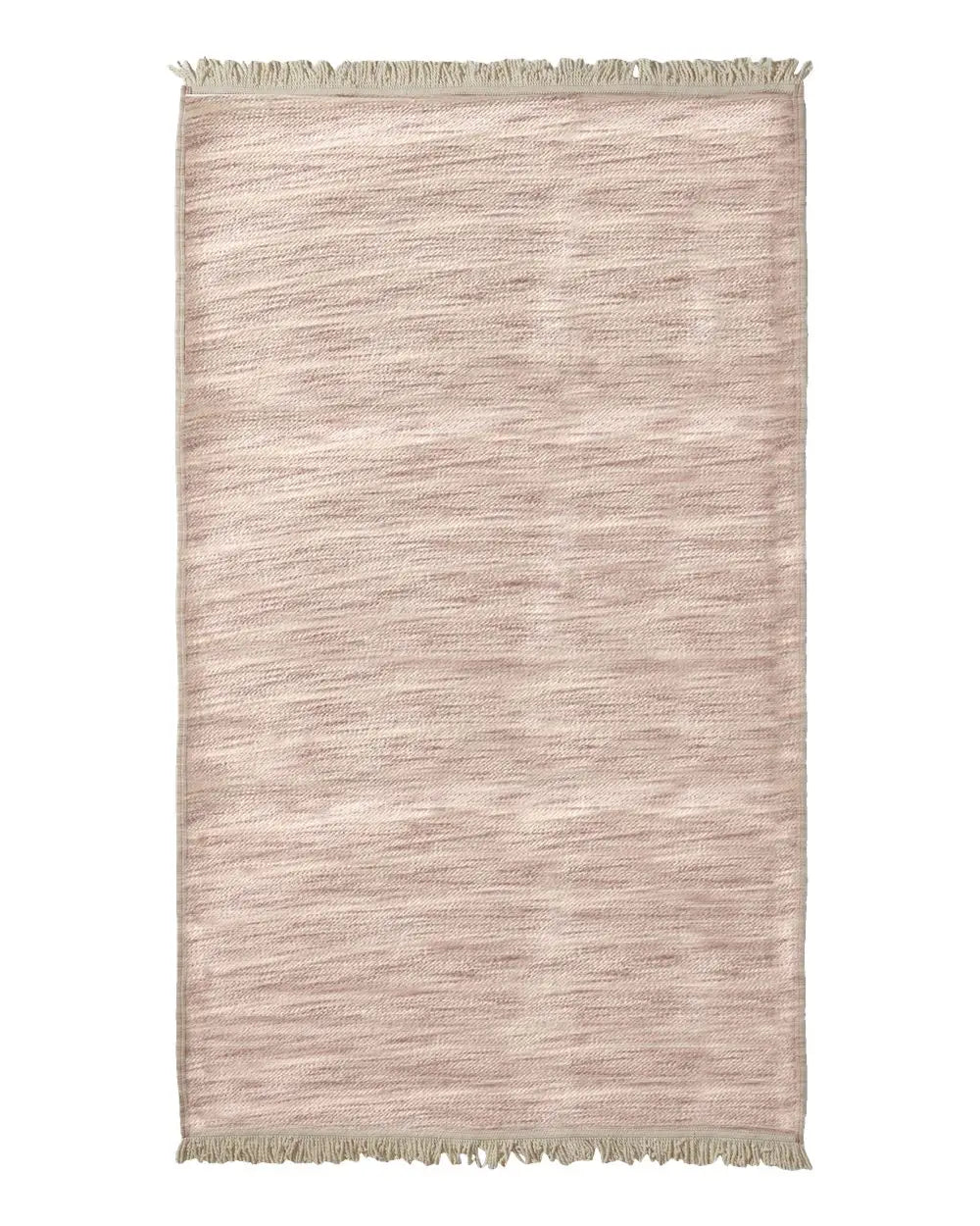 J. America 8691 Baja Blanket - Natural Brick Red - one Size Fits Most