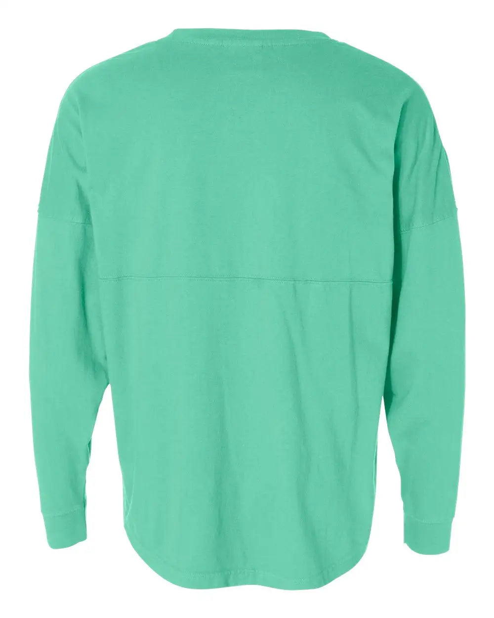 J. America 8229 Game Day Jersey Long Sleeve T-shirt - Mint