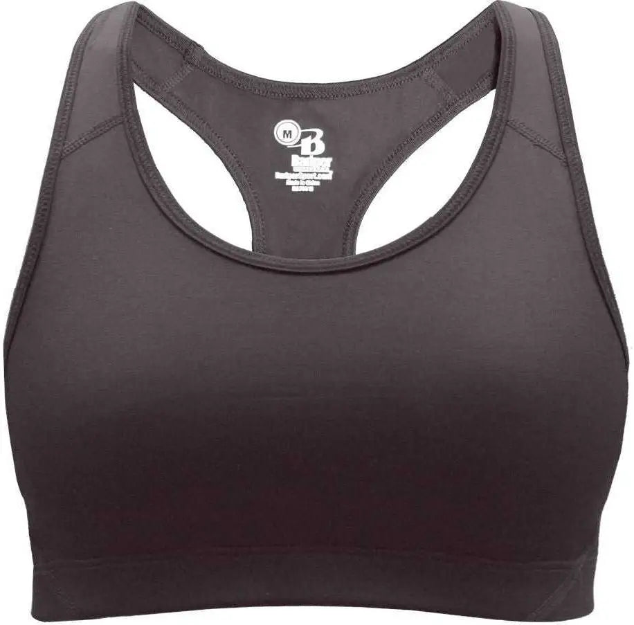 Badger Sport 4636 B-sport Ladies Bra Top - Graphite